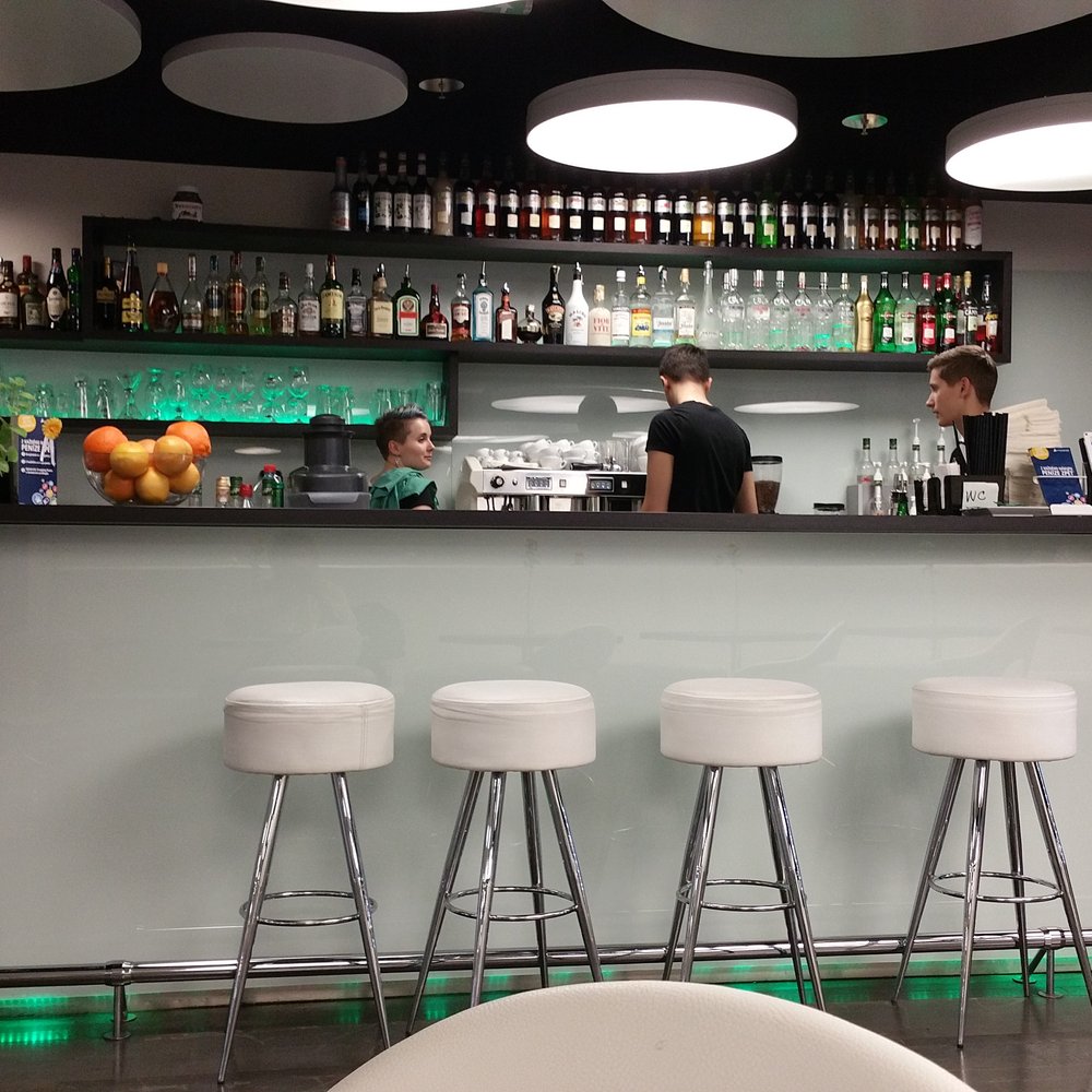 Coffee Time - Bar at Coffee Station - Coffee & Tea Near Me - Brno, JM