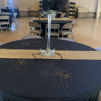Crockett Community Services District - Table Close up - Venues & Event Spaces Near Me - Crockett, California Crockett Community Services District - Table Close up - Venues & Event Spaces Near Me - Crockett, California
