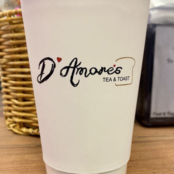 D’Amores Tea & Toast - Coffee - Breakfast & Brunch Near Me - Lavallette, New Jersey