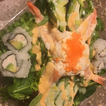 Little Madfish - Madfish House Salad - beware of the krab! - Japanese Near Me - Fremont, California Little Madfish - Madfish House Salad - beware of the krab! - Japanese Near Me - Fremont, California