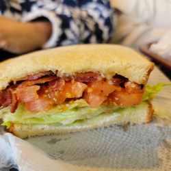 Augie's Burgers - BLT sandwich