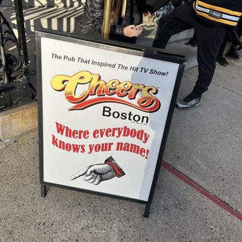 Cheers - cheers!! - American Near Me - Boston, Massachusetts
