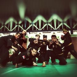Martial Arts Research Institute - Trip to Jakarta Indonesia. Silat training trip.