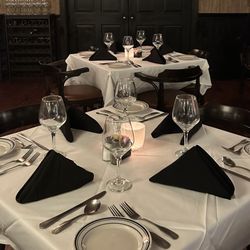 Main dining area