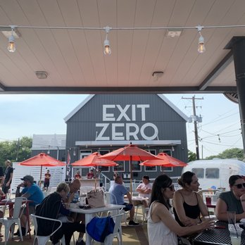 Exit Zero Filling Station - Used to be an old gas station! - Burgers Near Me - Cape May, New Jersey