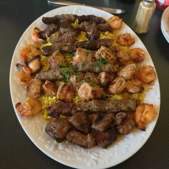 Palmyra - Mixed plate, feeds 5-6 - Mediterranean Near Me - San Francisco, California