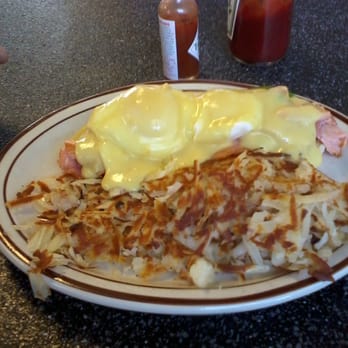 Gangnam Cafe - Salmon Eggs Benedict - American Near Me - Concord, California Gangnam Cafe - Salmon Eggs Benedict - American Near Me - Concord, California