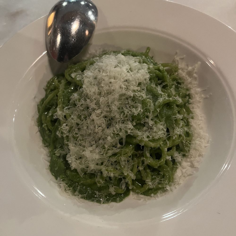 Shmoné - Spinach Spaghetti - Mediterranean Near Me - New York, New York