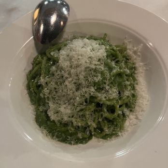 Shmoné - Spinach Spaghetti - Mediterranean Near Me - New York, New York Shmoné - Spinach Spaghetti - Mediterranean Near Me - New York, New York
