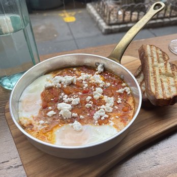 Canto - Shakshuka - Italian Near Me - New York, New York