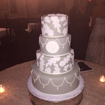 Freeport Bakery - Our wedding cake plus cake stand from Freeport. - Bakeries Near Me - Sacramento, California