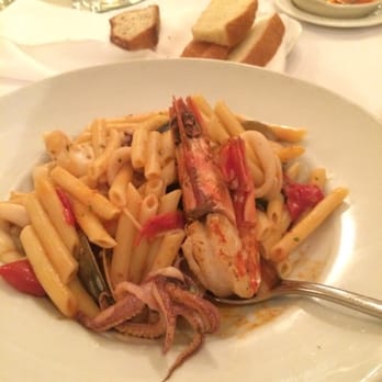 Pricci - Seafood penne - Italian Near Me - Atlanta, Georgia