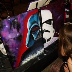 Tipsy Picassos - Vader and trooper