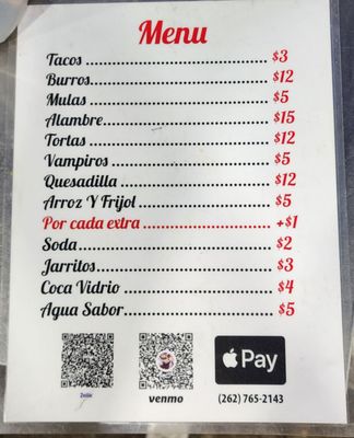 Menu photo 2 Maggy’s Tacos Stockton, CA Menu photo 2 Maggy’s Tacos Stockton, CA