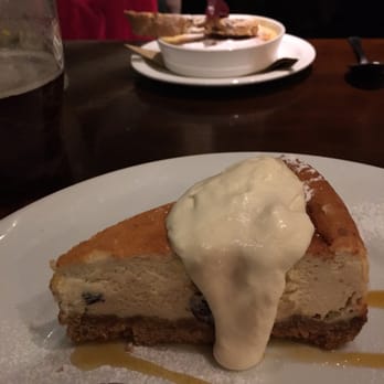 Jacobs Inn - Mince pie cheesecake - British Near Me - Oxford, OXF