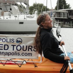 Kate, our guide, getting a laugh