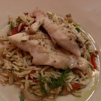 Bottega Cafe - Tile fish with orzo and zucchini - Italian Near Me - Birmingham, Alabama