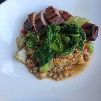 Canoe - Tea Smoked Duck Breast - New American Near Me - Atlanta, Georgia