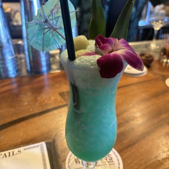 Wilfred's Lounge - Blue Hawaii - Hawaiian Near Me - Napa, California