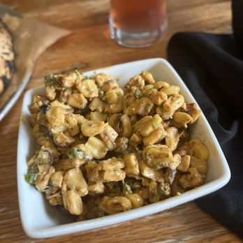 Lost Province Brewing - Seasonal corn- similar to street corn but more highly seasoned and complex. - Pizza Near Me - Boone, North Carolina Lost Province Brewing - Seasonal corn- similar to street corn but more highly seasoned and complex. - Pizza Near Me - Boone, North Carolina
