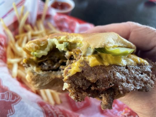 Freddy's Frozen Custard & Steakburgers by null