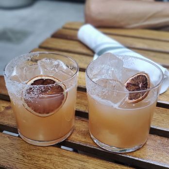 Rosemary's -  Midtown - Blood Orange Margaritas. - Italian Near Me - New York, New York