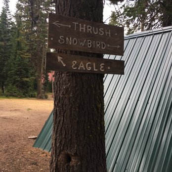 Paulina Lake Lodge - These pictures are of The Thrush Cabin. - Resorts Near Me - La Pine, Oregon Paulina Lake Lodge - These pictures are of The Thrush Cabin. - Resorts Near Me - La Pine, Oregon