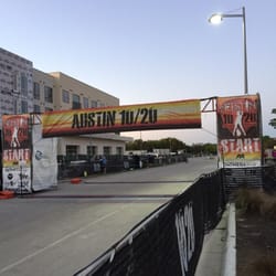 Austin 10/20 - Start/finish line