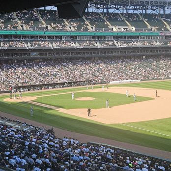 Chicago White Sox - Today's View of the game in the 200 level suites - Professional Sports Teams Near Me - Chicago, Illinois