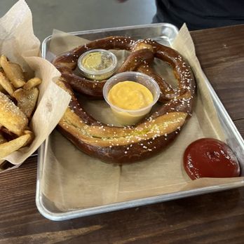 Cabarrus Brewing Company - Pretzel - Breweries Near Me - Concord, North Carolina
