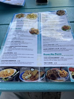 Menu photo 7 Fatty's Fish Shack Palm Harbor, FL