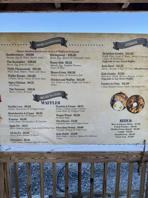 Menu photo 1 Waffee Station Micro, NC