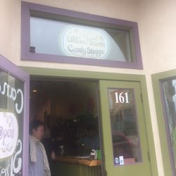 Ulibarri Farms Candy Shoppe - Entrance to this quaint candy shop.