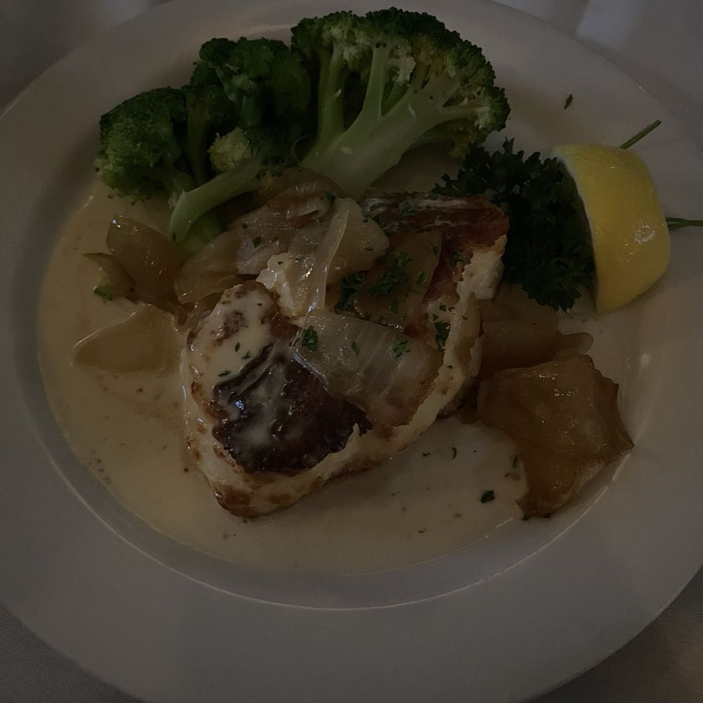 Dal Rae Restaurant - 8oz Chilean Seabass Ala Ben - Steakhouses Near Me - Pico Rivera, California