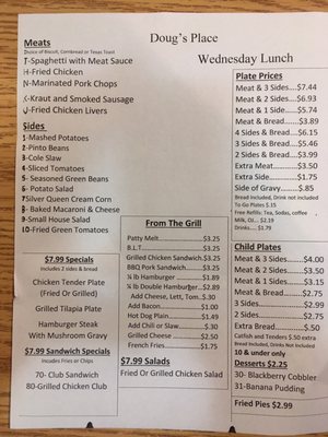 Menu photo 7 Doug's Place Emerson, GA Menu photo 7 Doug's Place Emerson, GA
