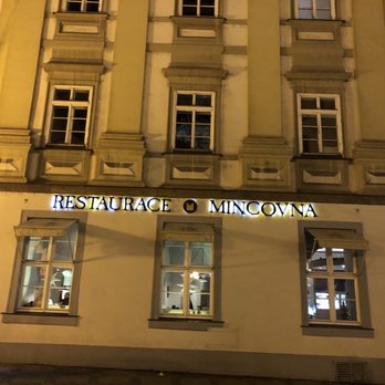 Restaurace Mincovna - Czech Near Me - Prague, Puerto Rico