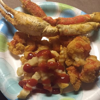 Soultran's Seafood - Hooked up a lil plate before work. Fried Basa, crab legs and shrimp w fries. It was all really good - Seafood Markets Near Me - Vallejo, California Soultran's Seafood - Hooked up a lil plate before work. Fried Basa, crab legs and shrimp w fries. It was all really good - Seafood Markets Near Me - Vallejo, California