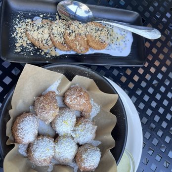 Top Hatters Kitchen and Bar - Lemon ricotta donuts $10 - Asian Fusion Near Me - San Leandro, California Top Hatters Kitchen and Bar - Lemon ricotta donuts $10 - Asian Fusion Near Me - San Leandro, California