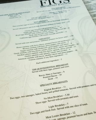 Menu photo 6 Figs Breakfast & Lunch Toronto, ON Menu photo 6 Figs Breakfast & Lunch Toronto, ON