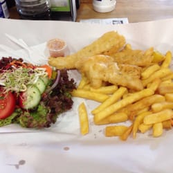 The Wharf Shed - Tarakihi fish meal $15.50