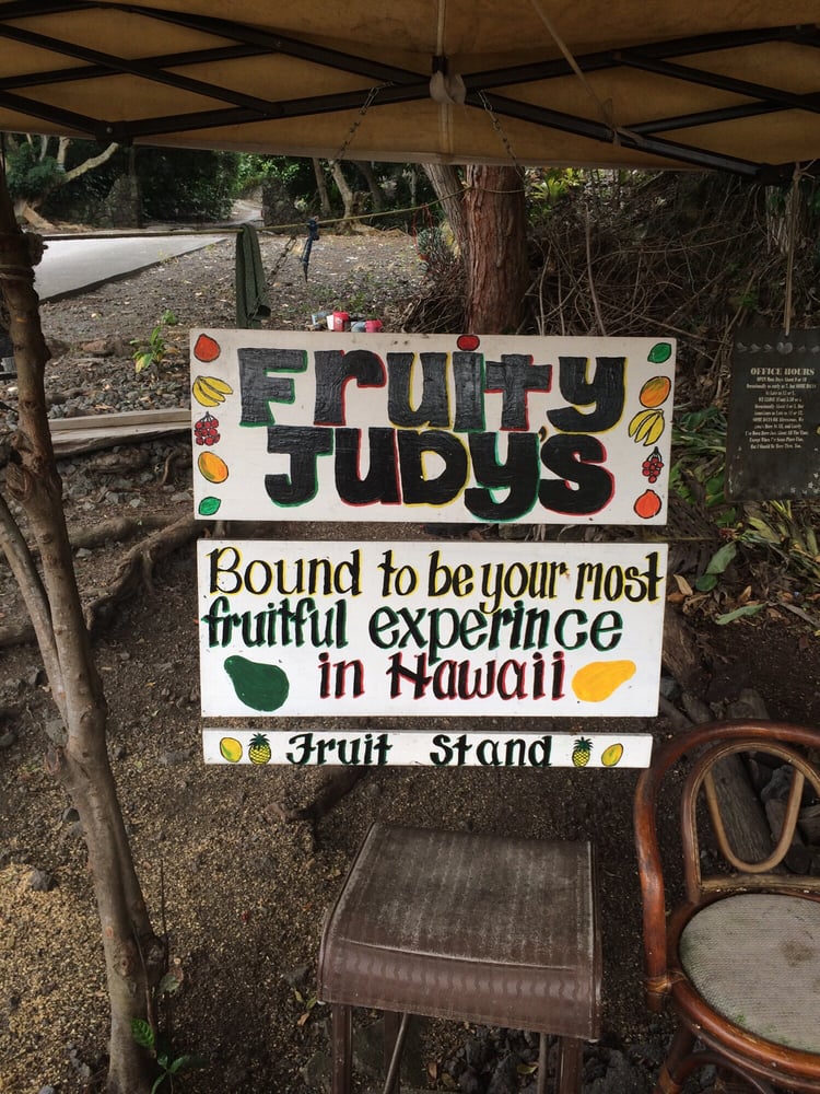 Fruity Judy's Logo