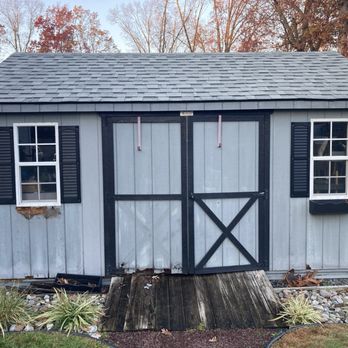 CKH Home Improvements - Before Shed Repair - Handyman Near Me CKH Home Improvements - Before Shed Repair - Handyman Near Me