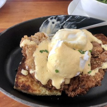 Mattie's - Fried Chicken Benny - 10/10 (doesn't photo well!) - American Near Me - Austin, Texas Mattie's - Fried Chicken Benny - 10/10 (doesn't photo well!) - American Near Me - Austin, Texas