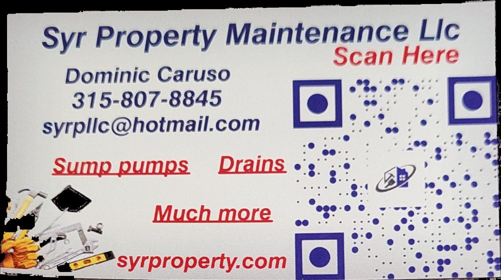 Slide of Syr Property Maintenance