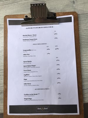 Menu photo 2 Beef and Reef Hanover, NI