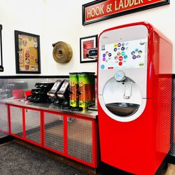 Firehouse Subs - Drink Area