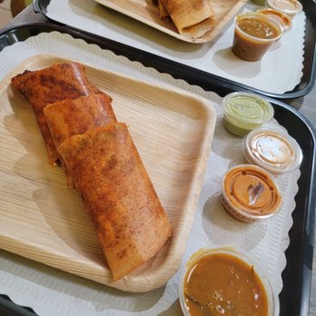 ID Company - Pav bhaji dosa - Indian Near Me - Newark, California