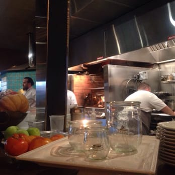 Ember - Watching the chefs from my table - New American Near Me - Arroyo Grande, California Ember - Watching the chefs from my table - New American Near Me - Arroyo Grande, California