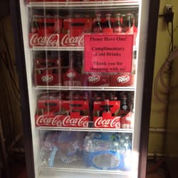 Bennett Nurseries - Free soft drinks.
