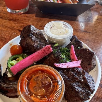 Mazra - Lamb Chops Plate - Middle Eastern Near Me - San Bruno, California